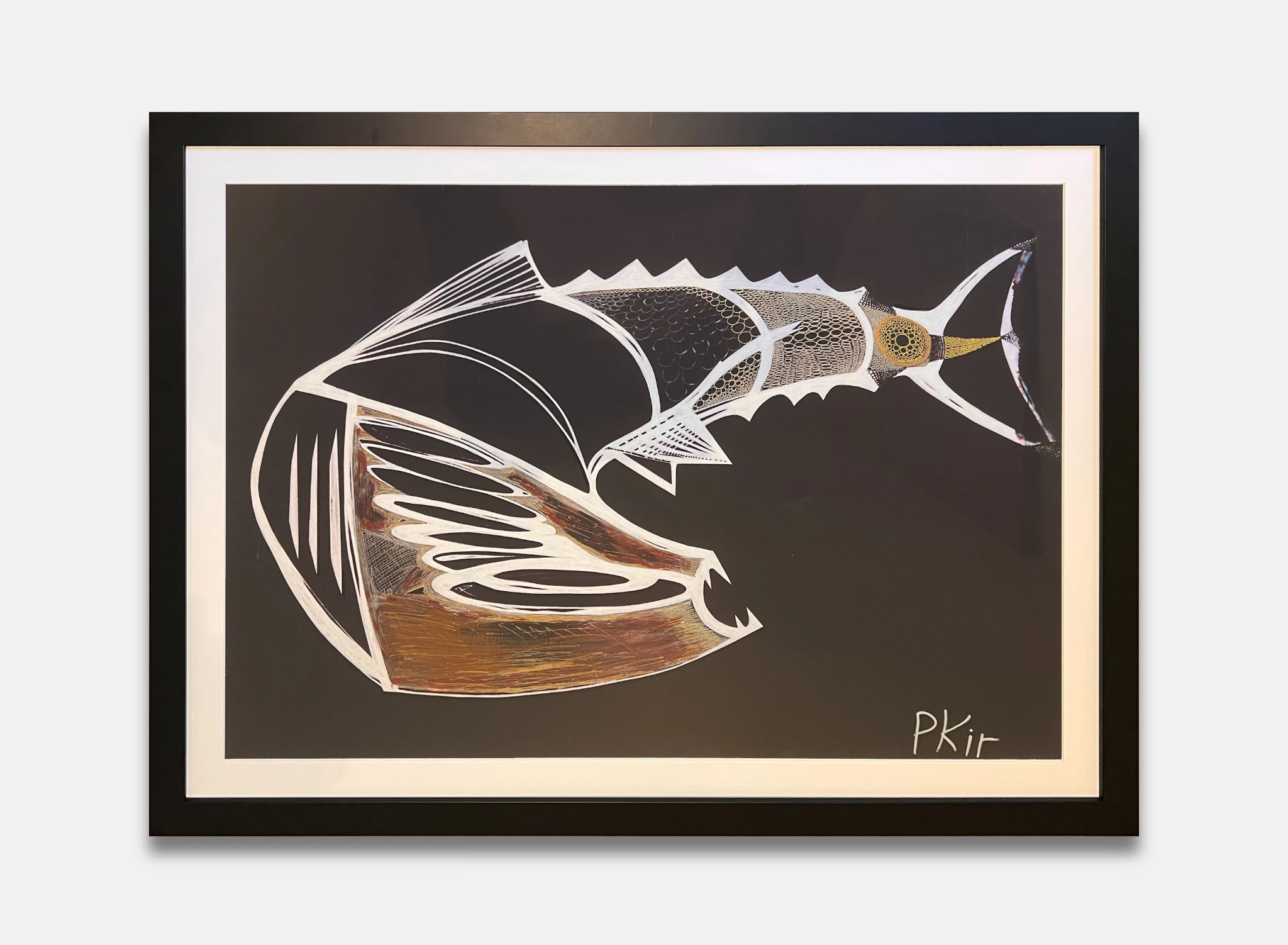 Fishy - alternate view